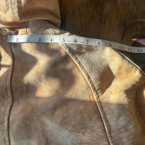 Jacob Reed's And Son Shearling Jacket Size 42 - Picture 15 of 16